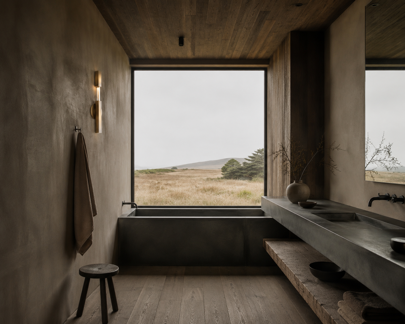 Daikon studio Mini Stilk Sconce Install Bath Ranch.png