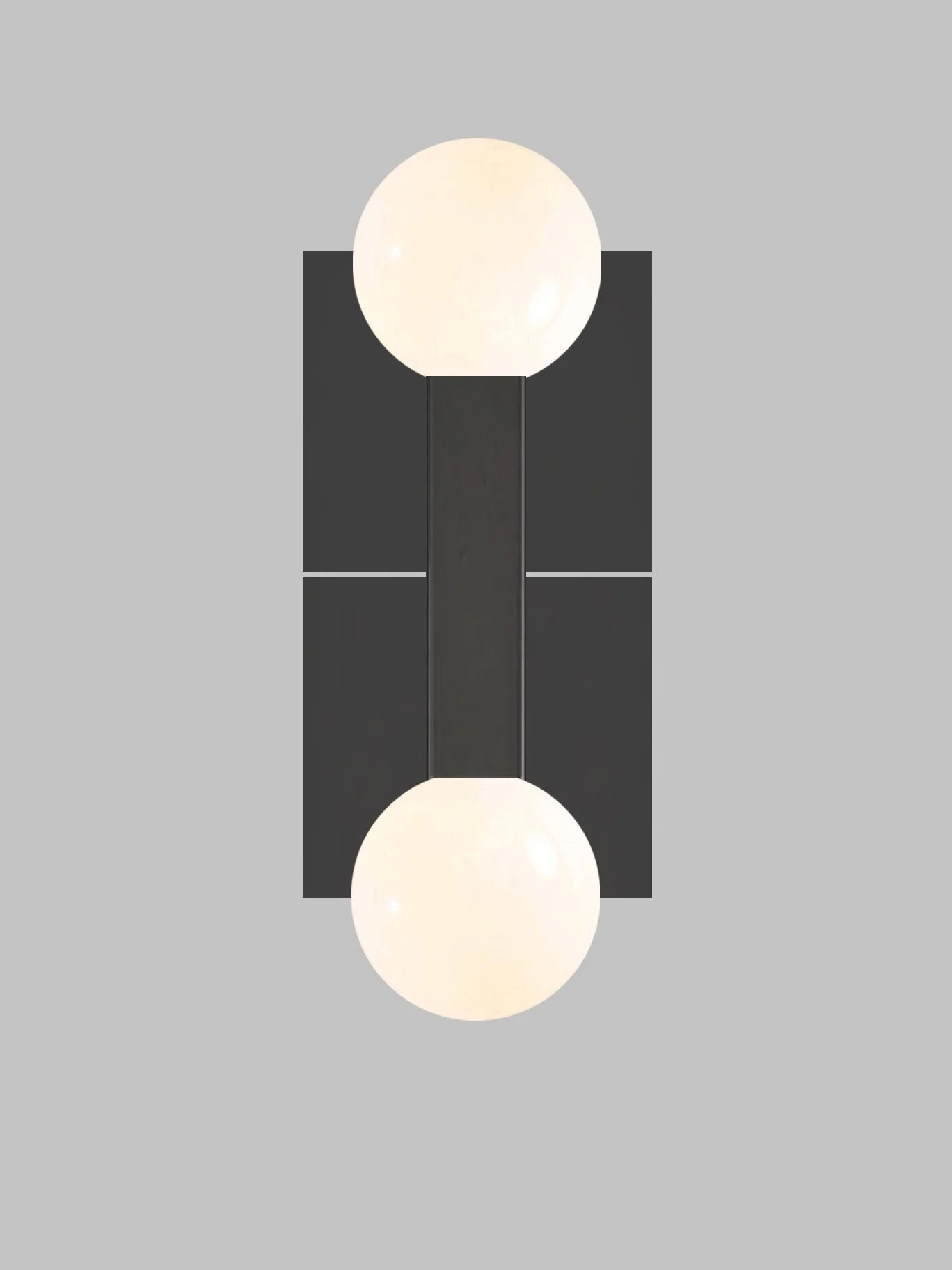 DOUBLE FISHER | SPLIT SCONCE