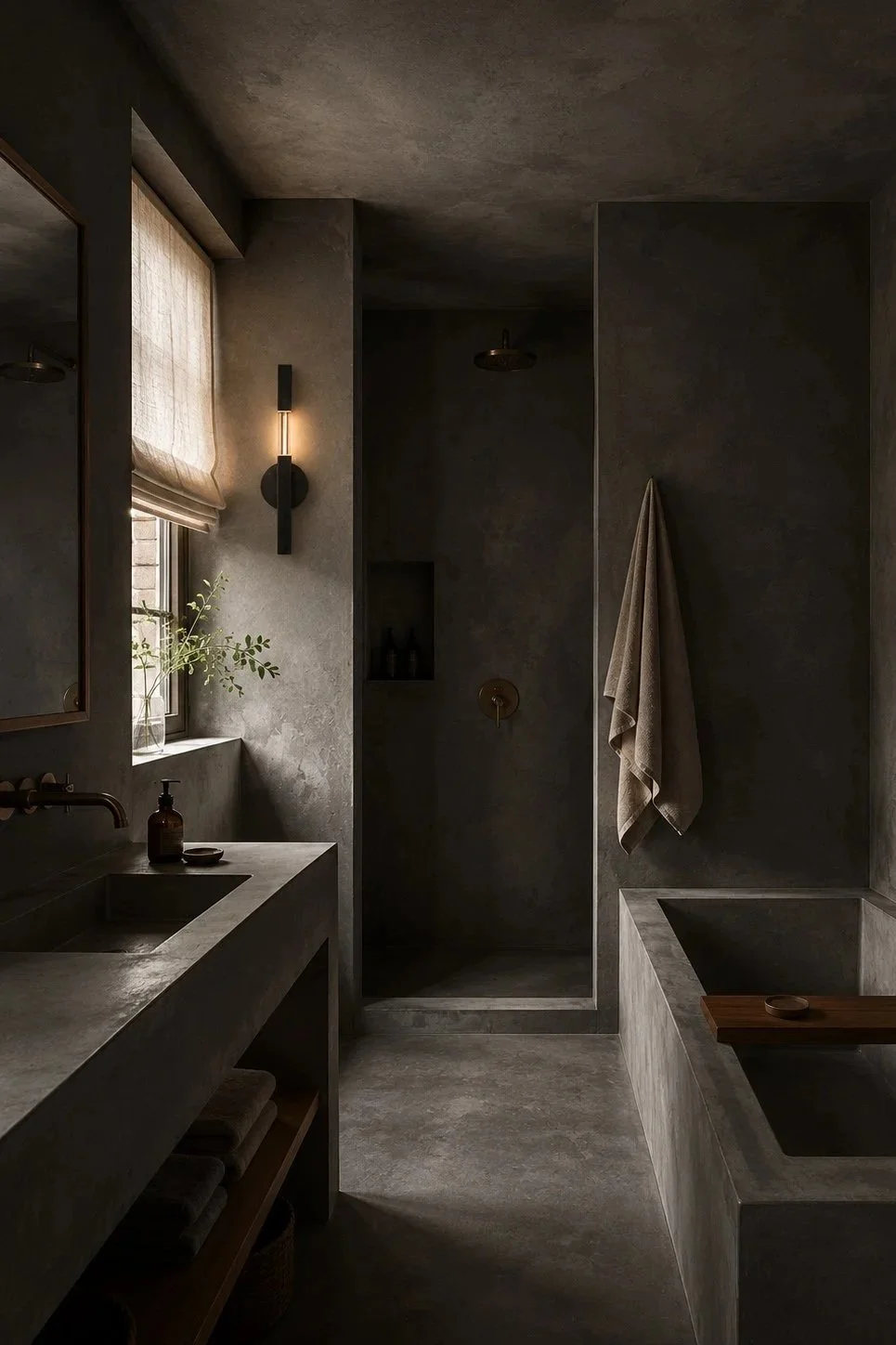 Daikon+Studio+Mini+Stilk+Sconce+Satin+Black+Install+Bath.jpg