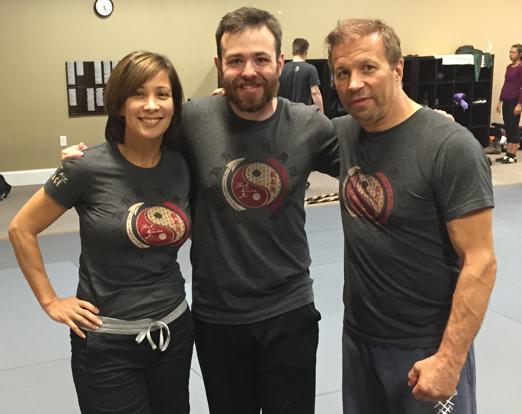 Diana Lee Inosanto, Ed, and Ron Balicki