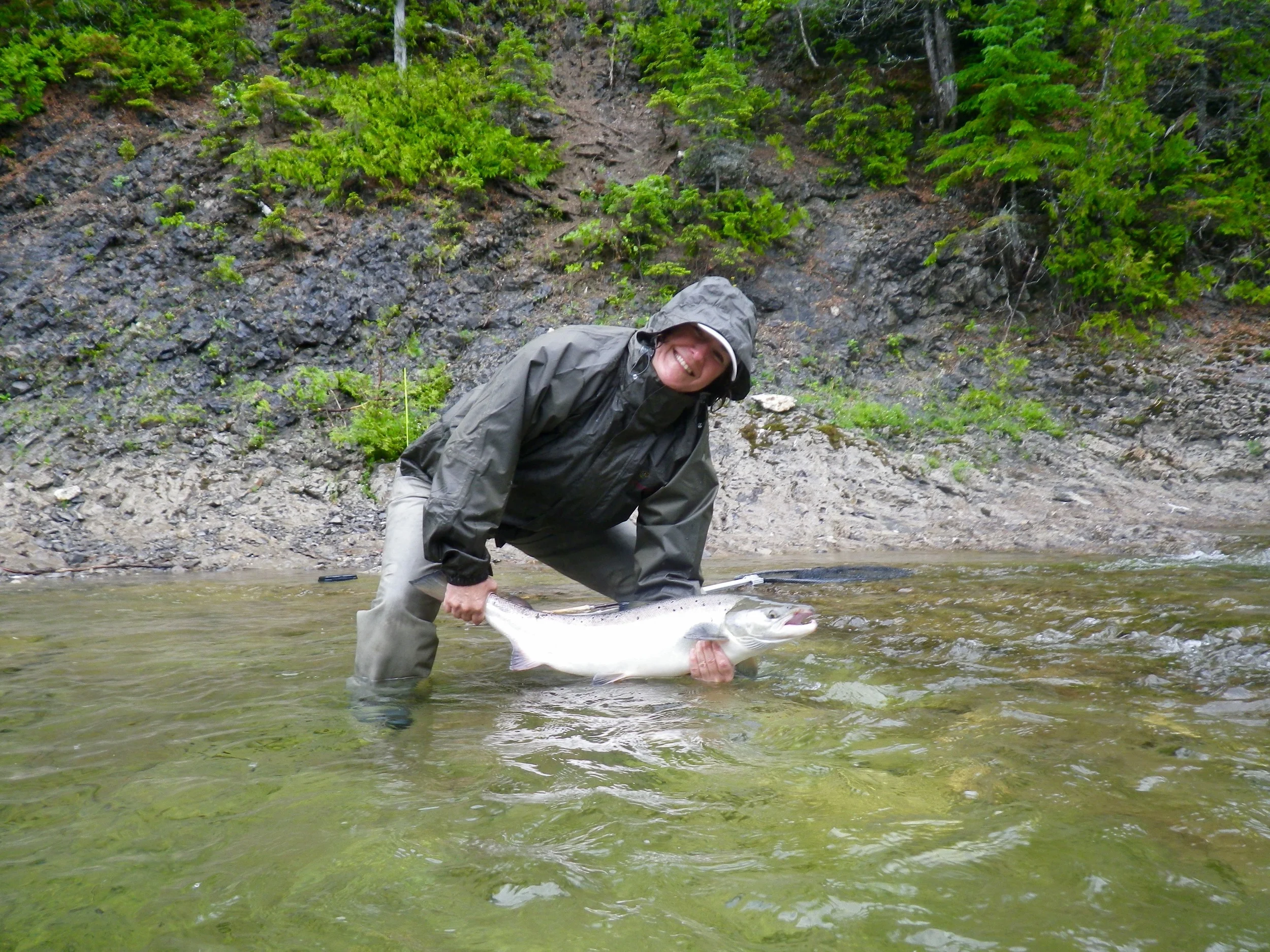 Janice Pelletier with a beauty from the Bonaventure, Congratulations Janice! 
