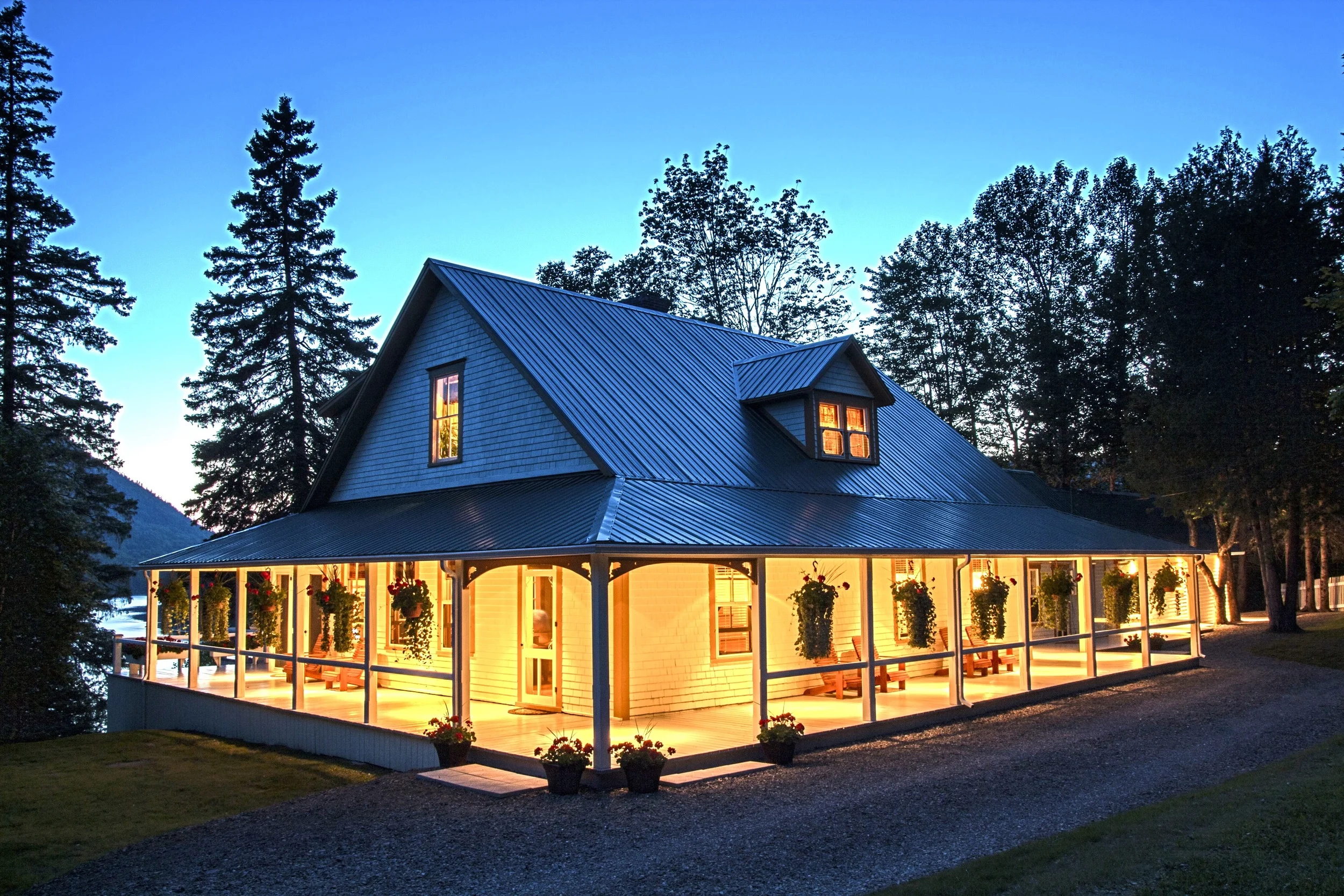 — The Salmon Lodge