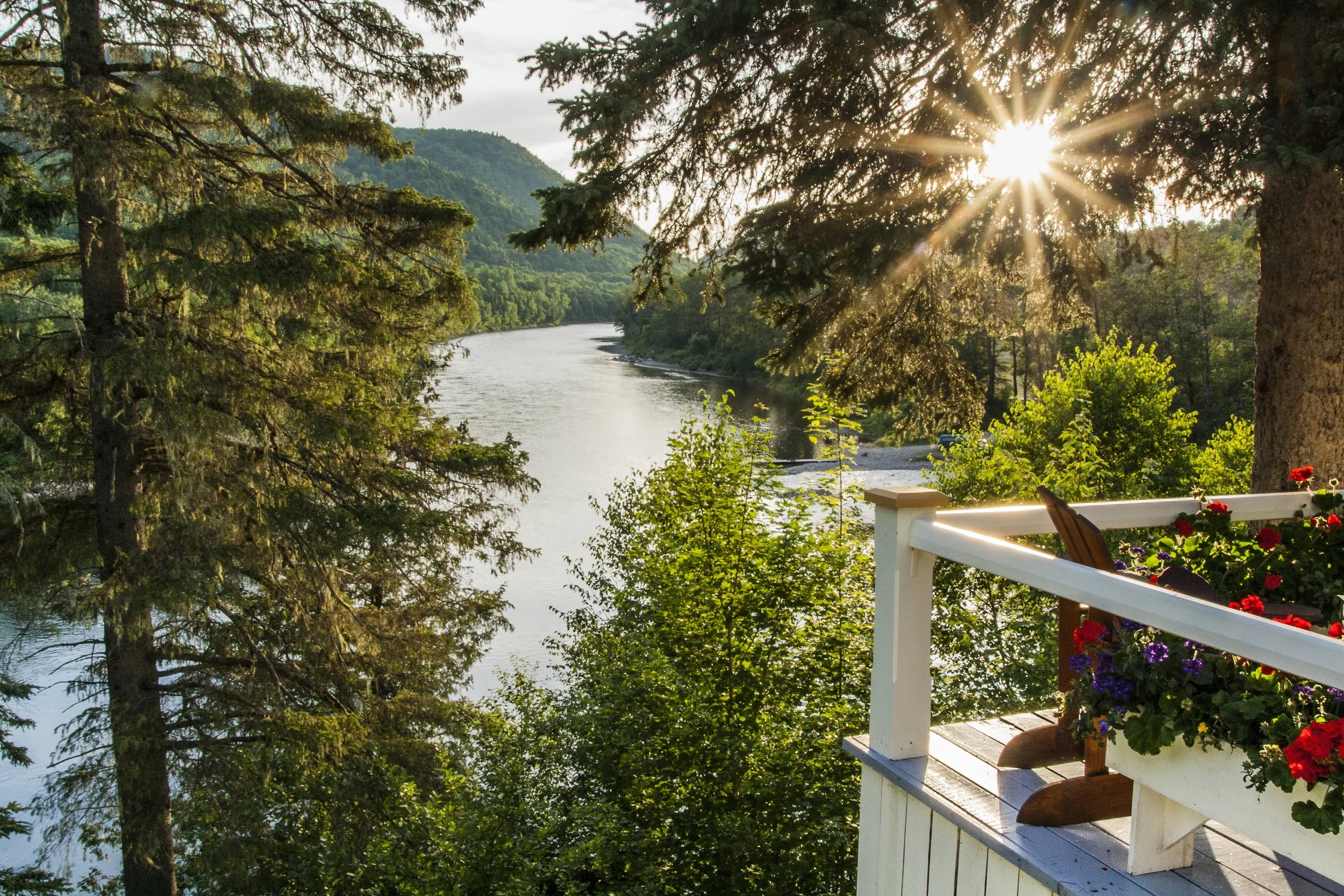 — The Salmon Lodge