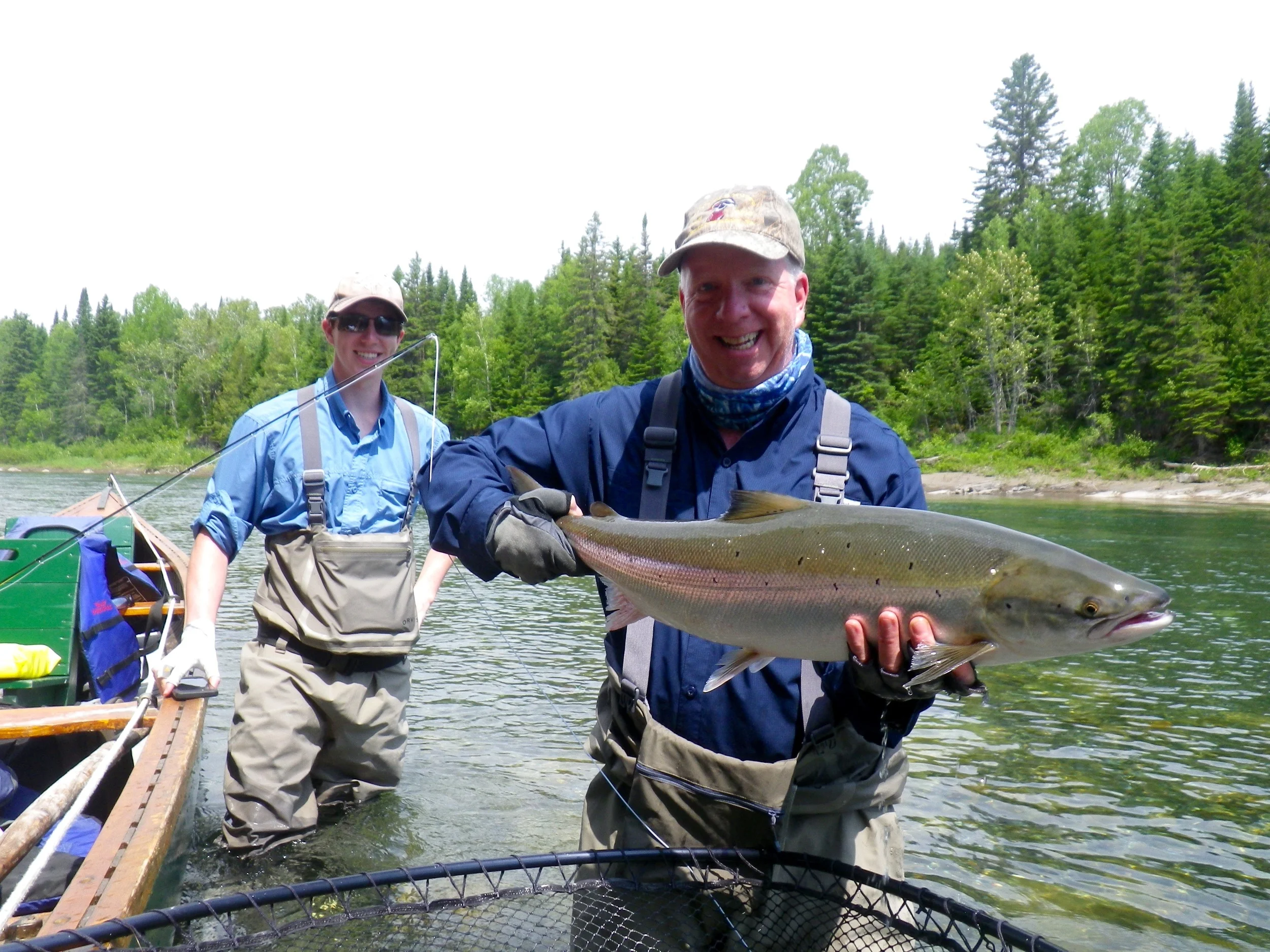 John Allman with another fine fish, good fishing John.