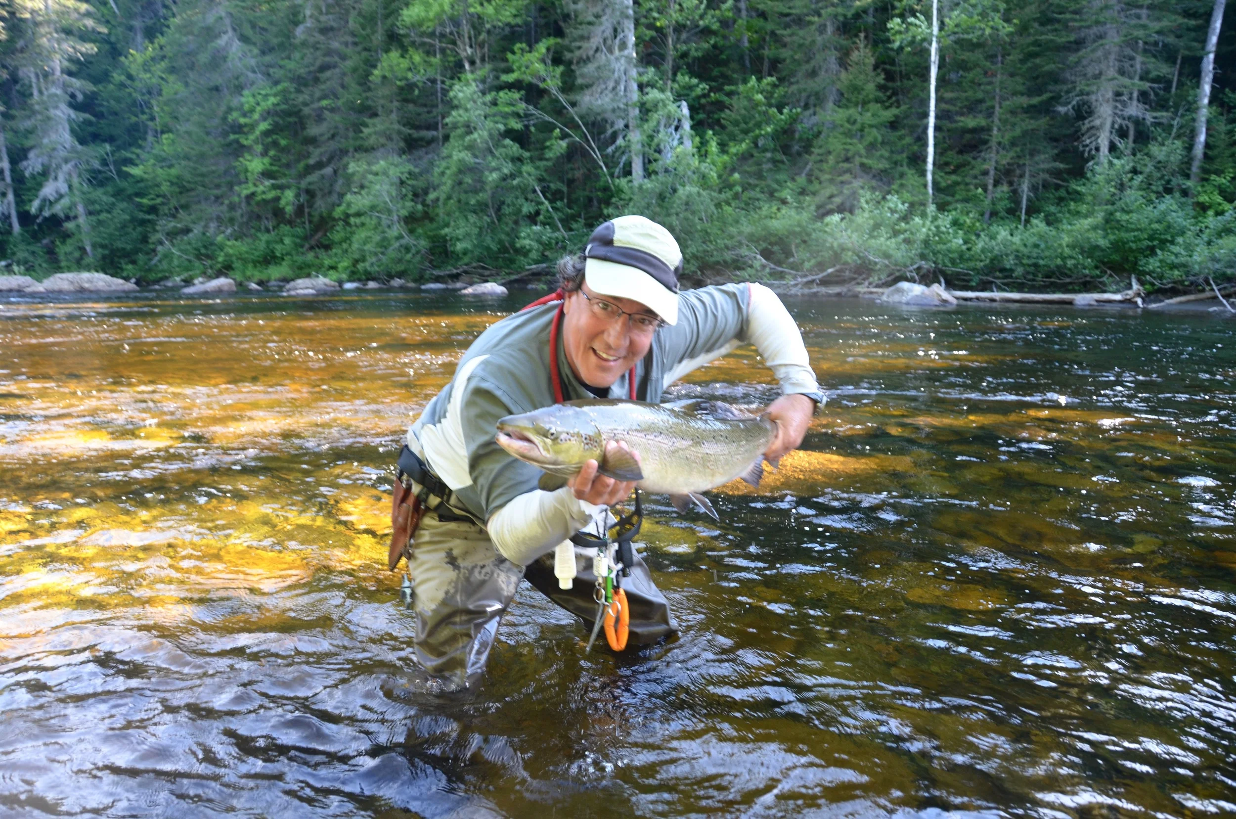 Pierre Vezina with his first one of the week, way to go Pierre!