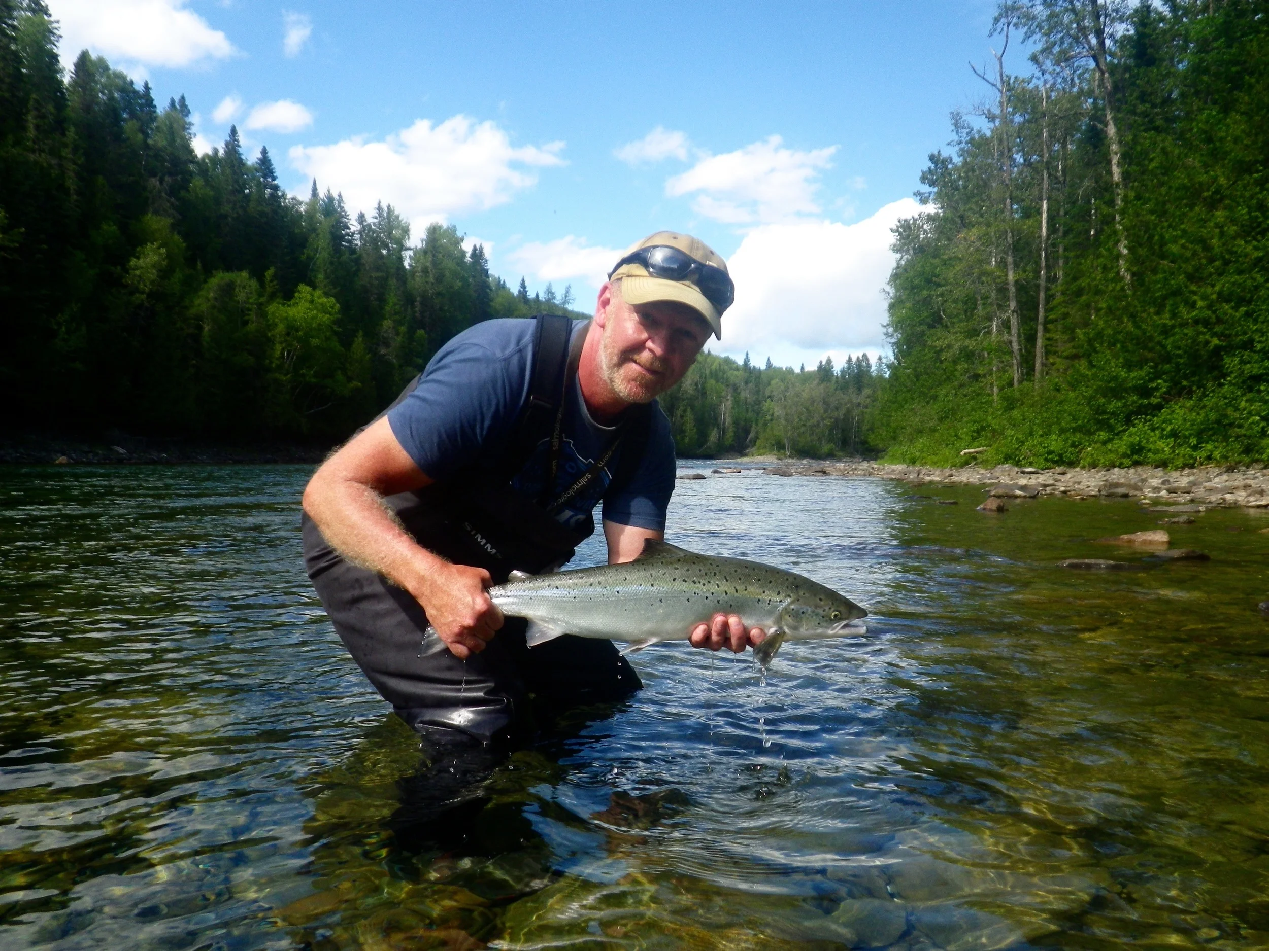 Sindre Mittet releases a fresh girls on the Bonaventure, nice one Sindre, the next one will be bigger!