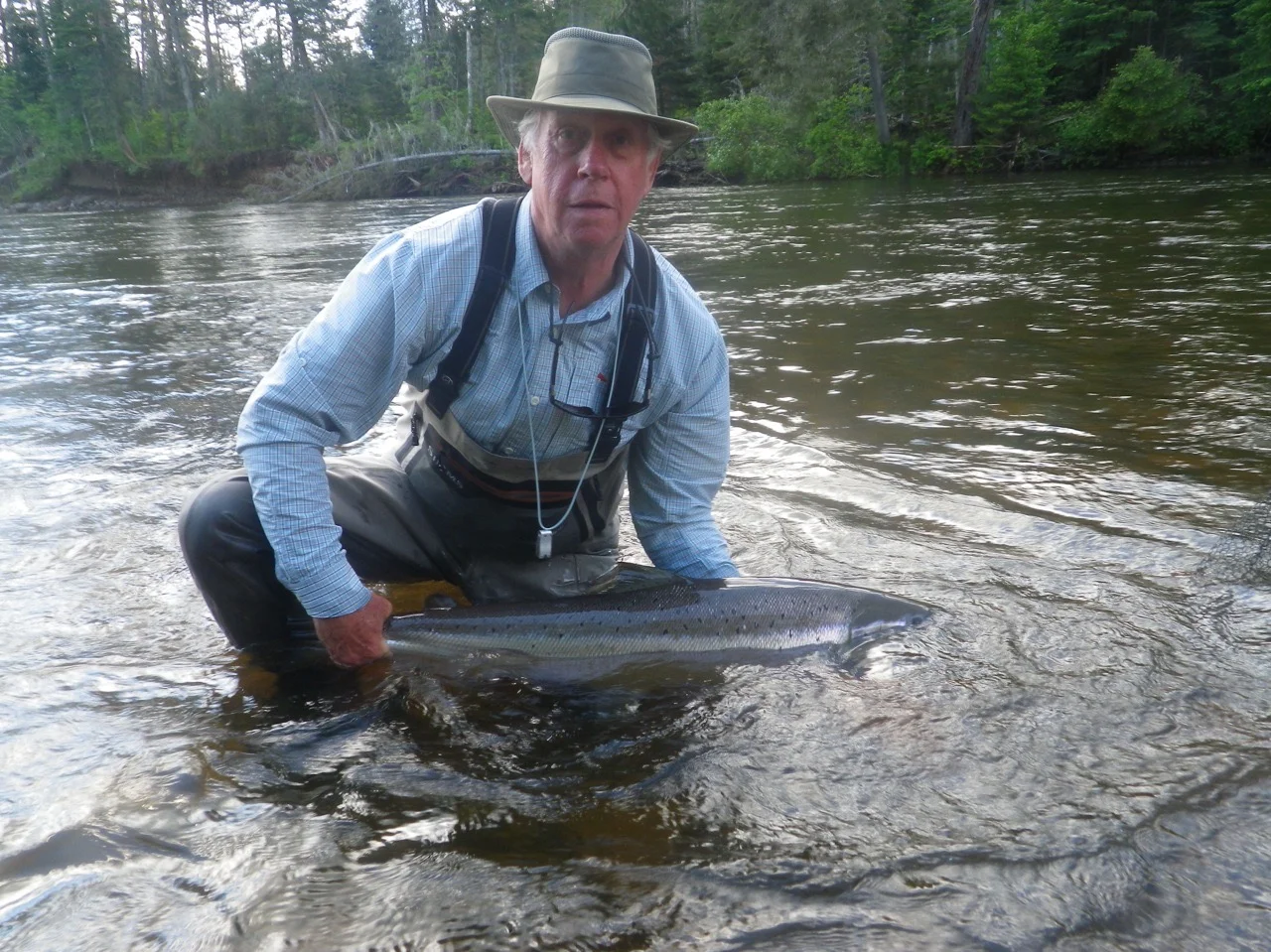Tim Gray with year another one for the week, Nice one Tim!