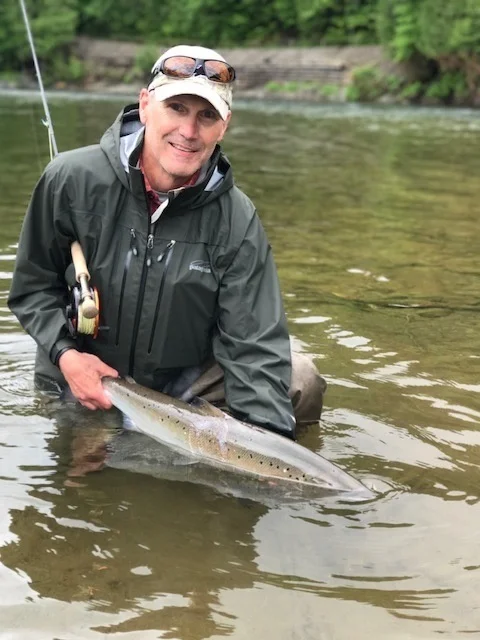 Bill Taylor knows how to catch them, Way to go Bill!