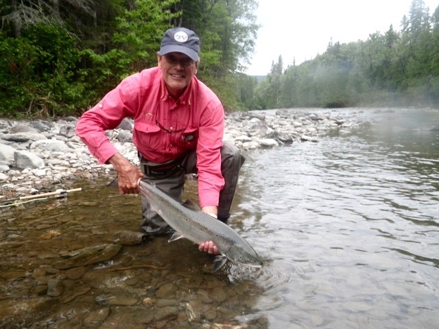 Ron Brennaman with his first of the new season, Nice one Ron, congratulations!