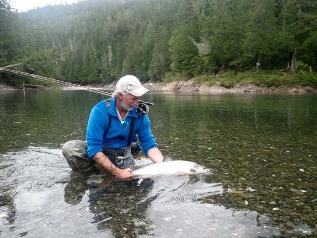 Henrik Mortensen has bee a regular at Salmon Lodge for many years, he sure knows how to get the job done, Congratulations Henrik!