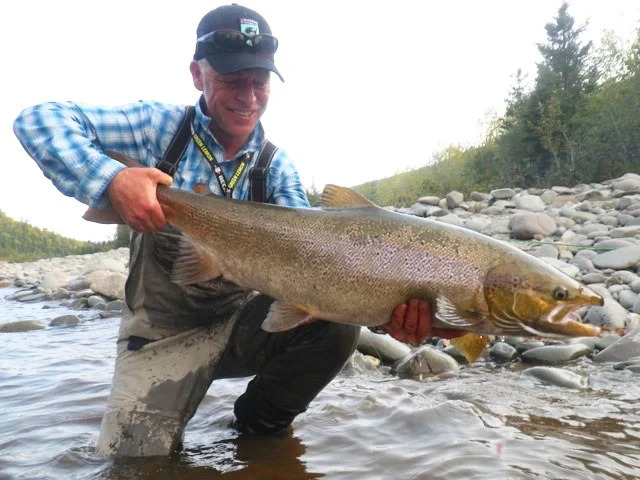 Thomas Mahanke has been coming to Salmon Lodge for many years, he' not only a great guy but also a wonderful angler! nice one Thomas!