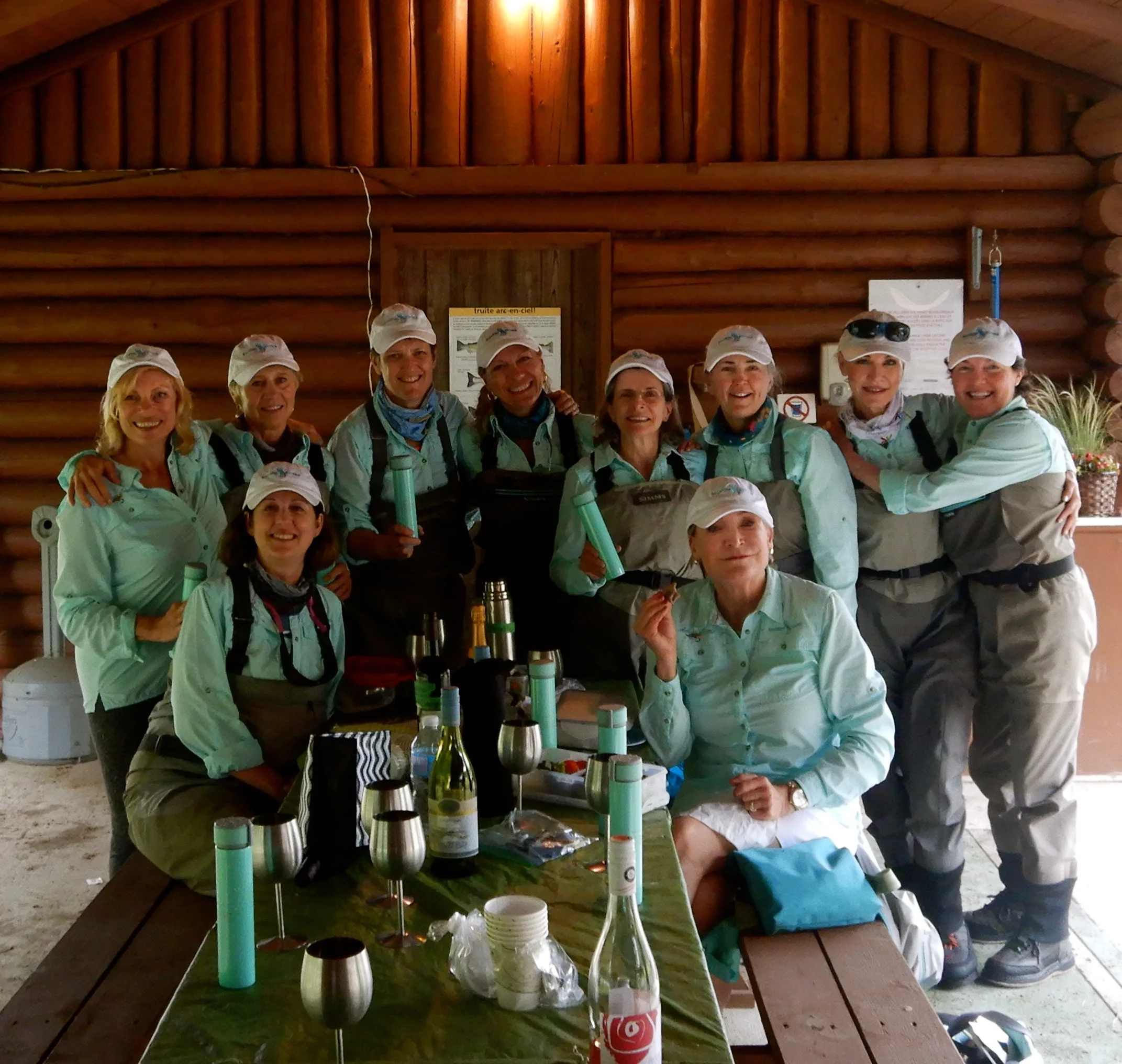 The Salmon Sisters are Back!!! It was wonderful to see you all again!