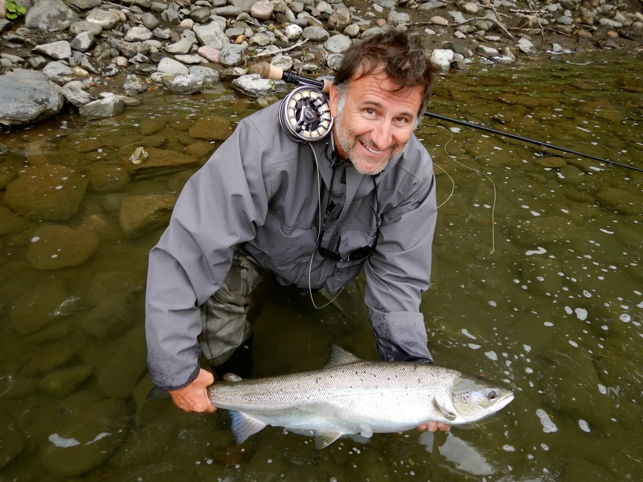 Philippe Laberge landed this beauty on the Petite, well done Philippe, congradulations!