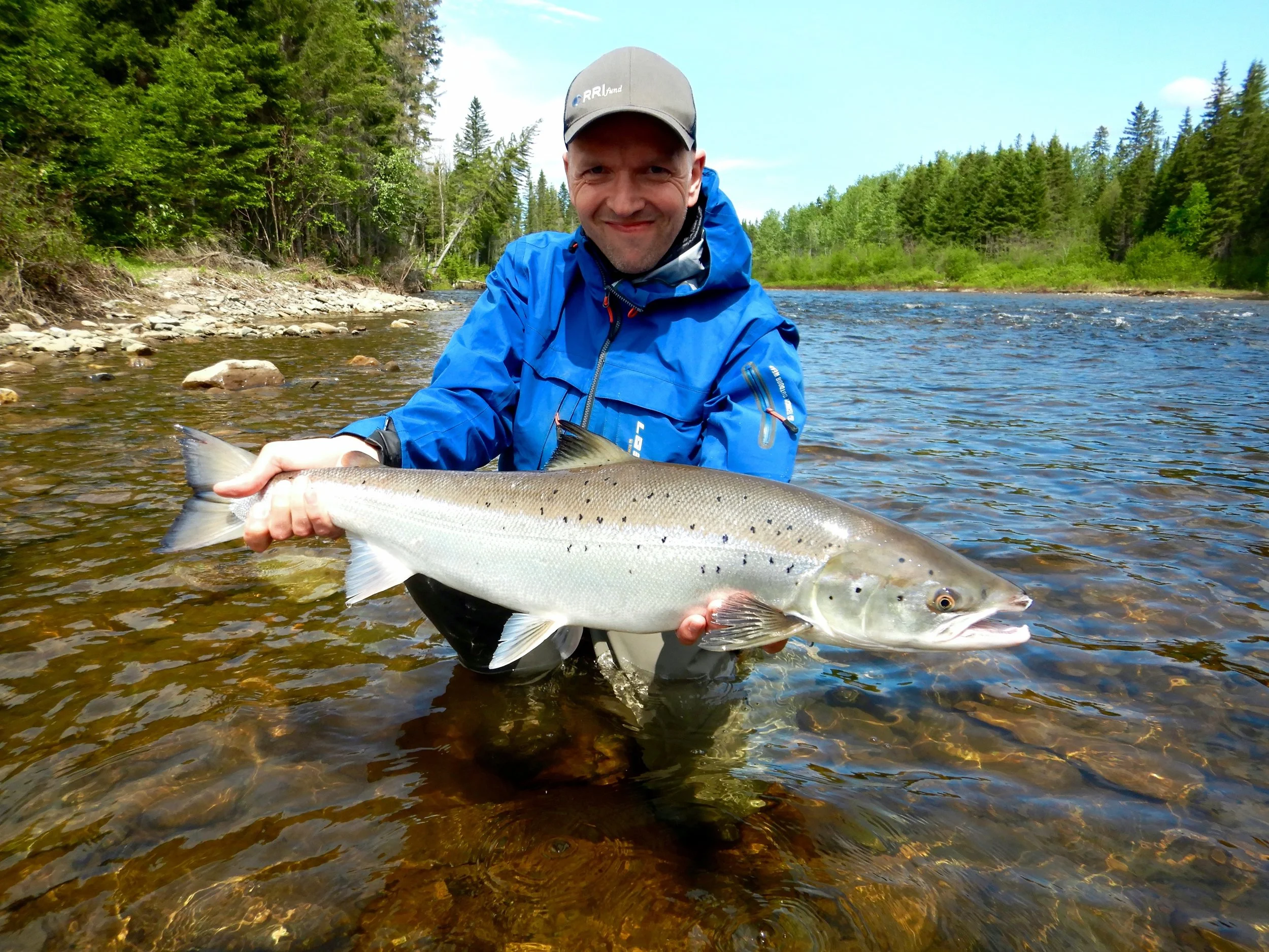 Frid Gudmundsson came all the way from Iceland to fish with us, needless to say he wasn’t disappointed. congratulations Frid.