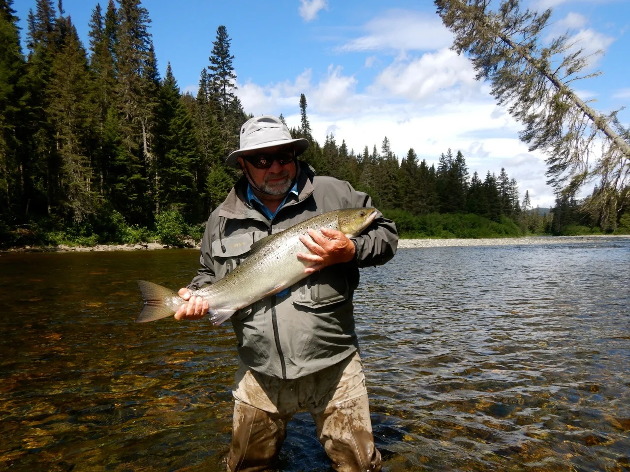 Kjell Ingerbrigsten with a nice on on the Grand, congratulations Kjell