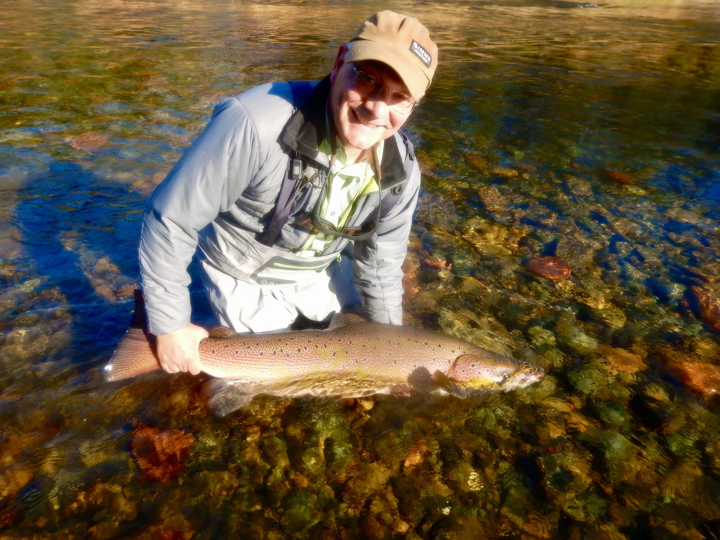 Our first time guest Phil Taylor landed his personal best this week on the Grand Cascapedia! We are so happy for you Phil! Congrats!