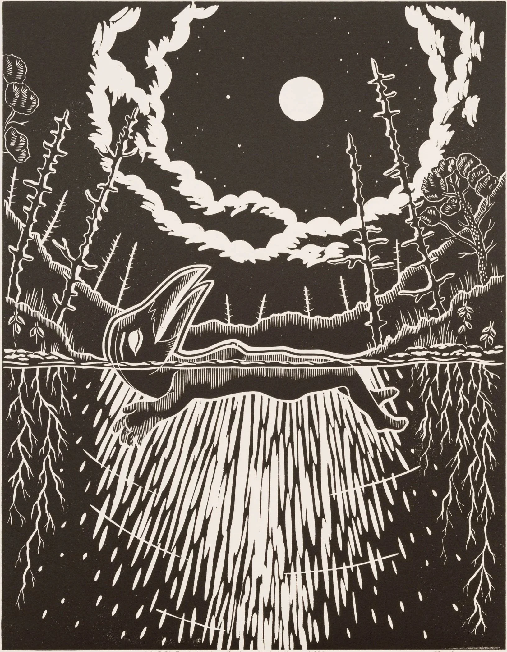 Quʔišinʔmit washes the domesticated human off