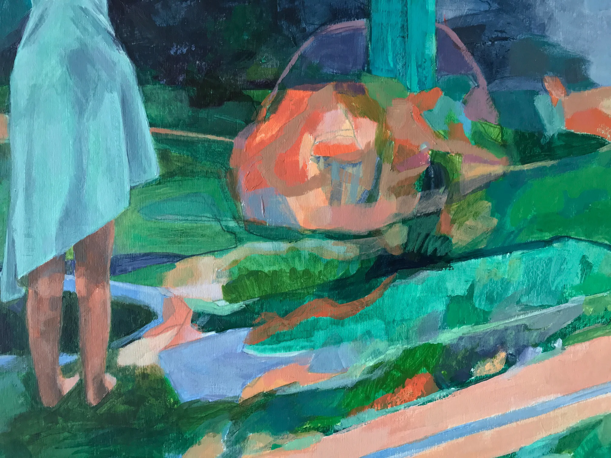 Lost Child # 3-Detail