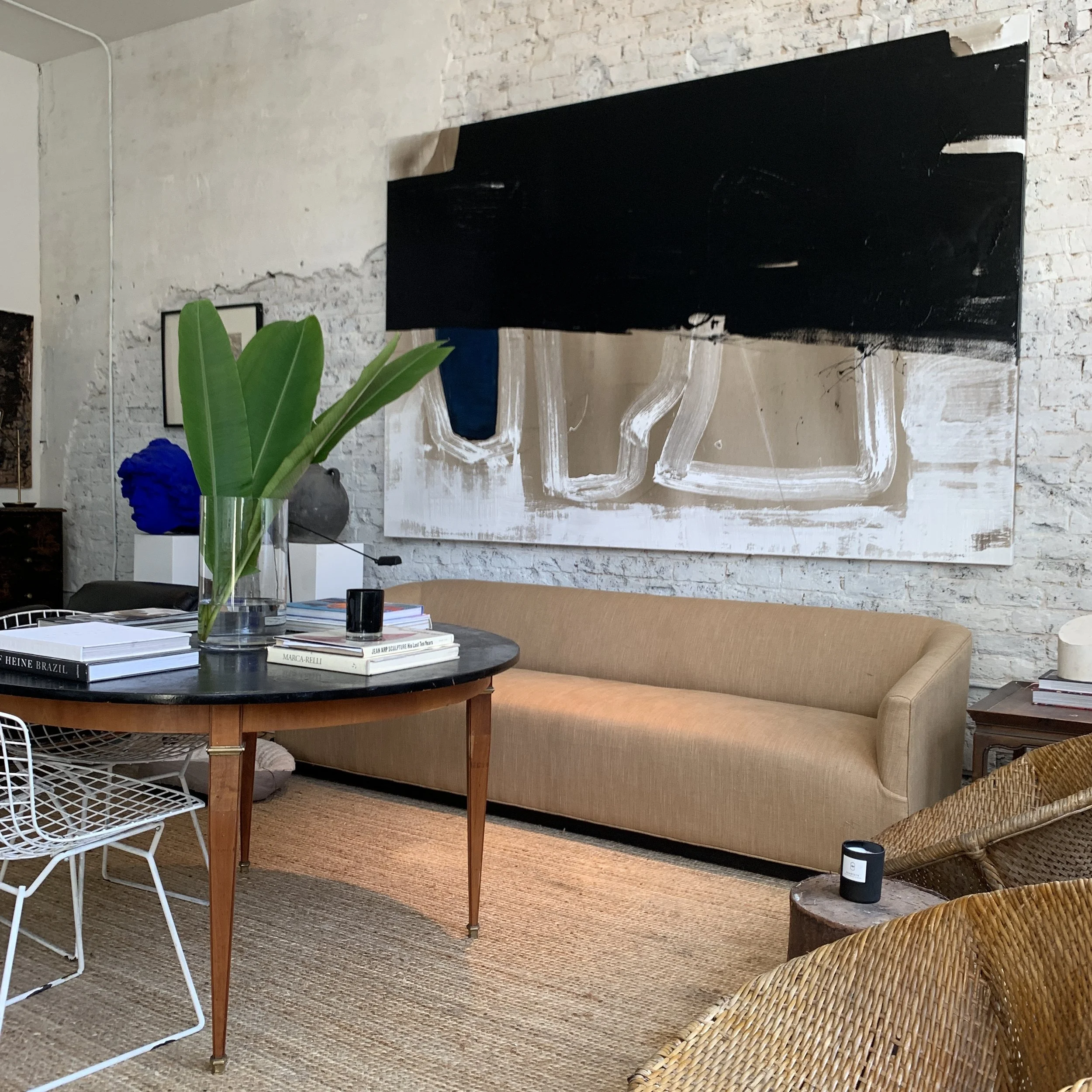 108" x 72" abstract painting on canvas