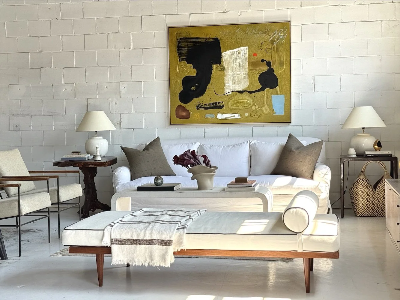 48" x  60"  mixed media abstract on canvas