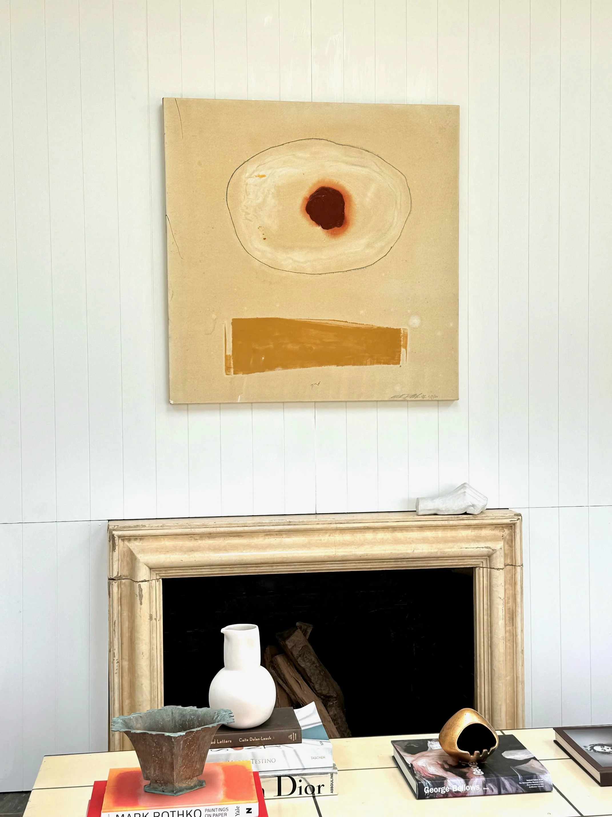 40" x 40" ABSTRACT PAINTING ON CANVAS