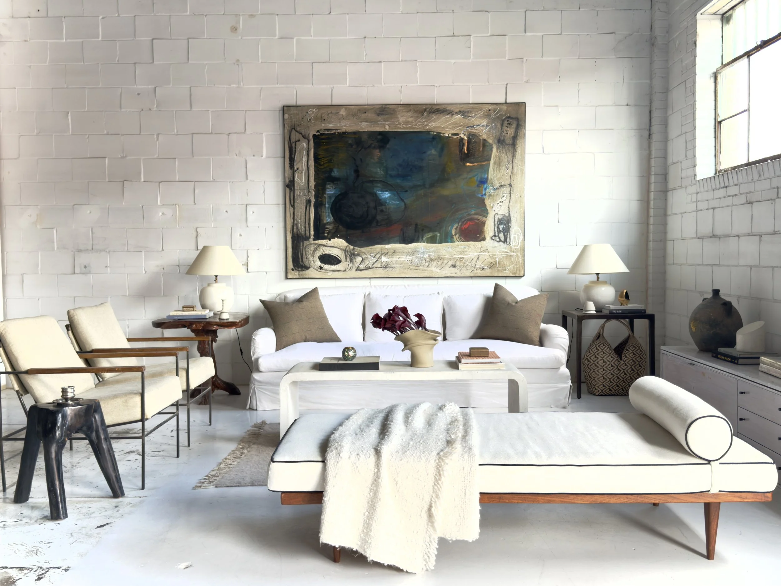 84"  x 72" mixed media abstract on canvas