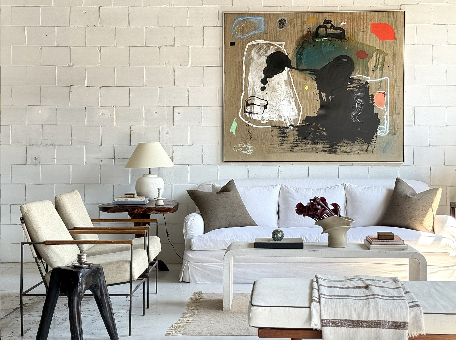 72" x 60"   mixed media abstract on canvas