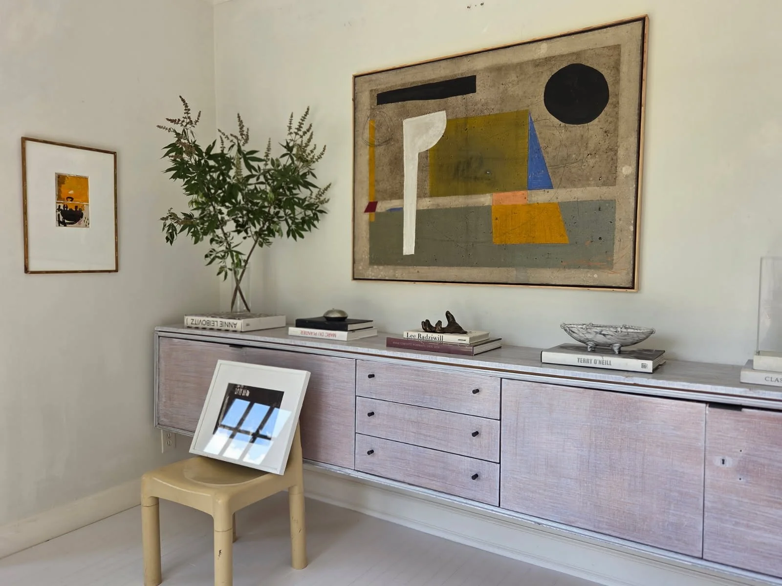 36" x 48" abstract mixed media on canvas