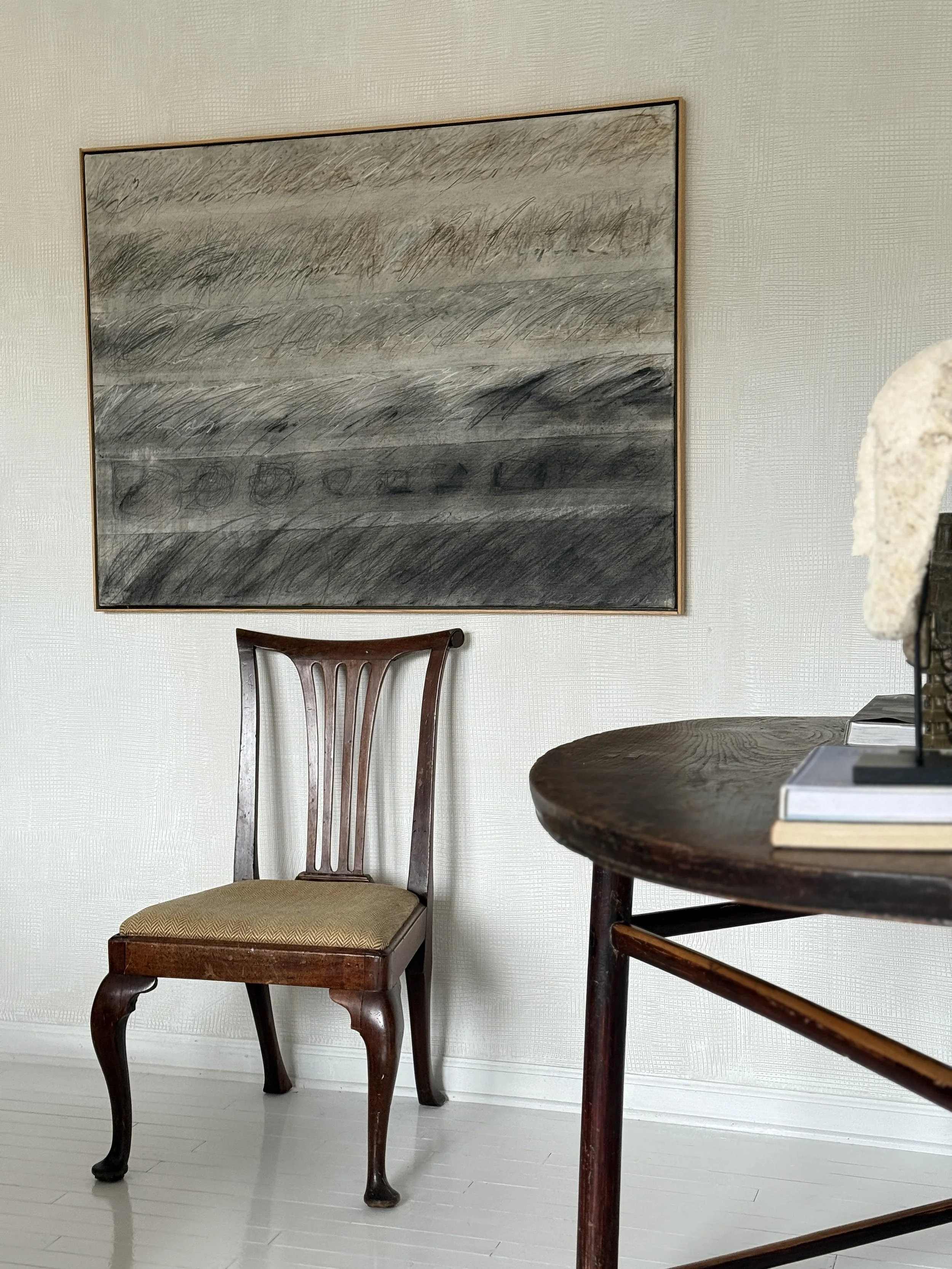 37" x 49"  ABSTRACT PAINTING ON CANVAS