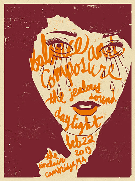 Balance & Composure - 2013