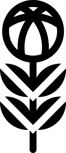  floral motif designed for poet Vice Versa 