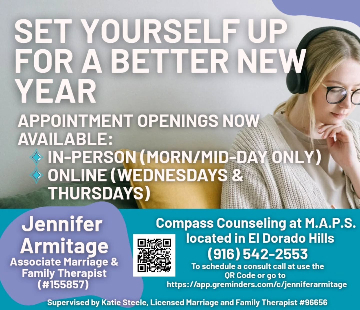 I see individuals of all ages but also do Parent Support Therapy for individuals, couples and groups. Text me with any questions! 
#therapy #mentalhealthsupport #parentsupport #momsgoingthroughdivorce #onlinetherapyworks