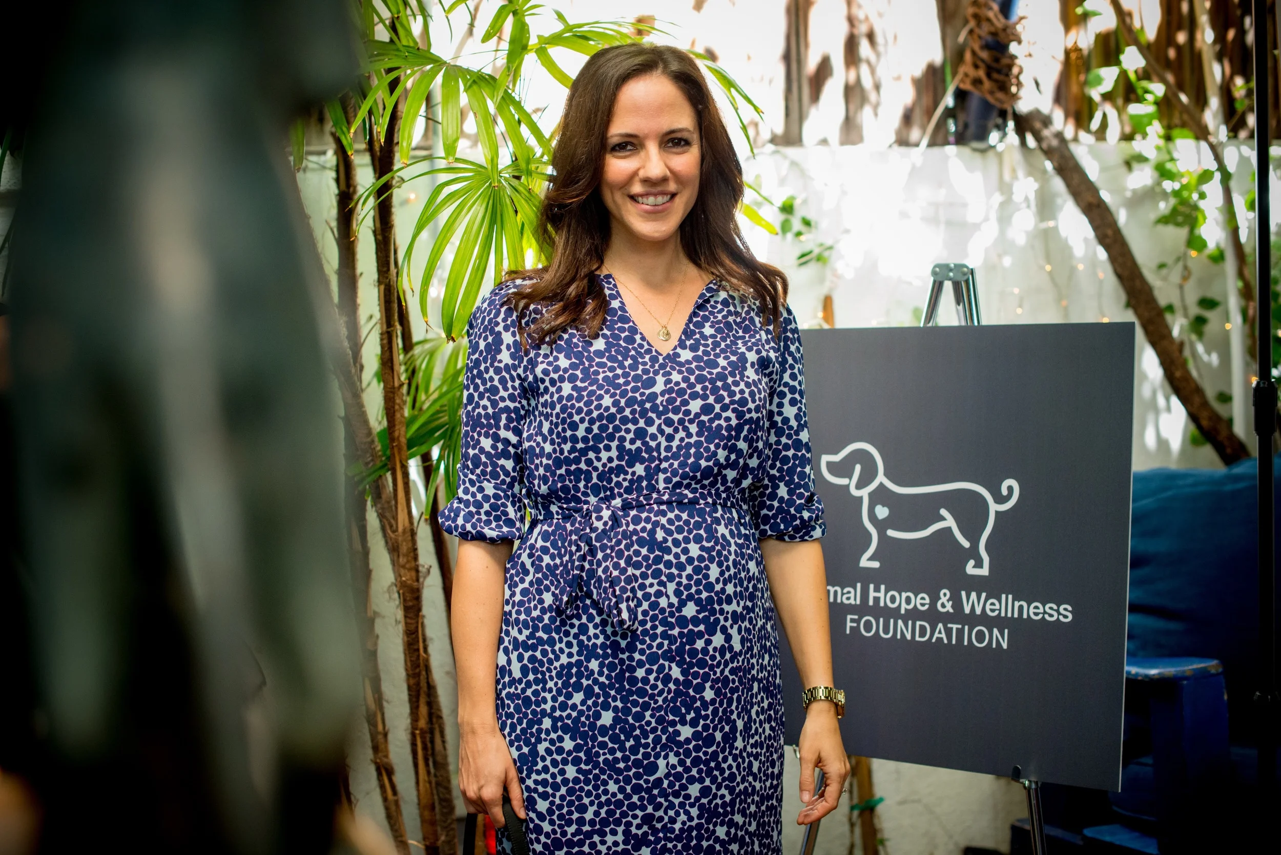 Actress Anna Silk attends The Fluffball