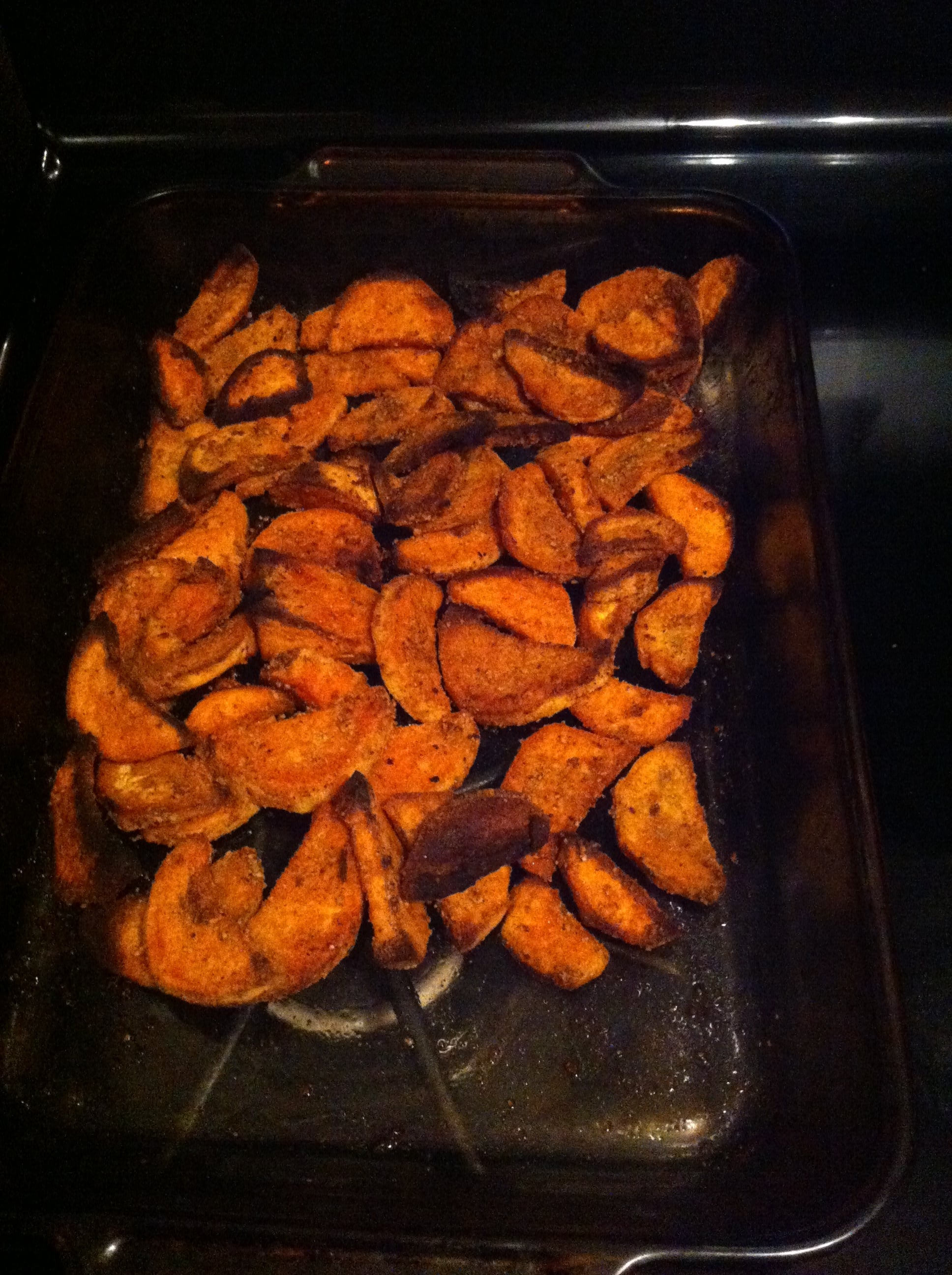 Sweet Potato Wedges