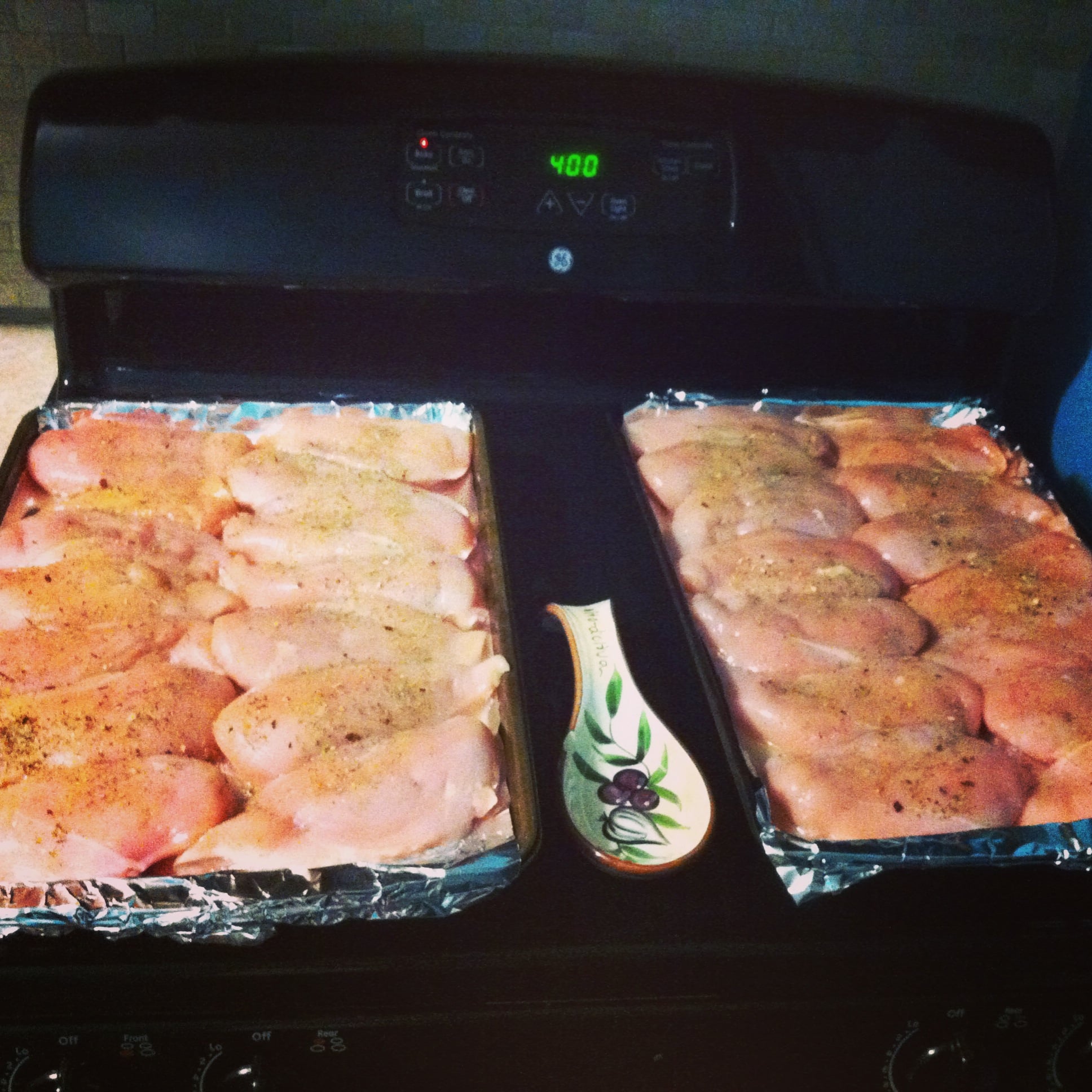 Chicken for the week