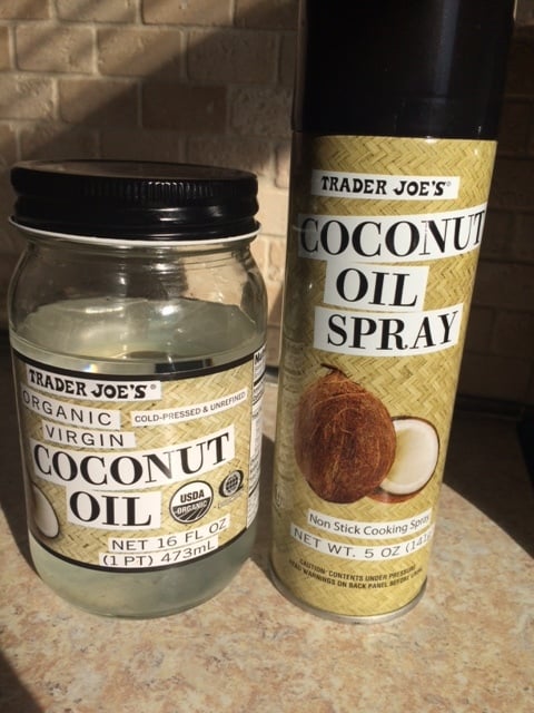 Coconut oil and Coconut Spray