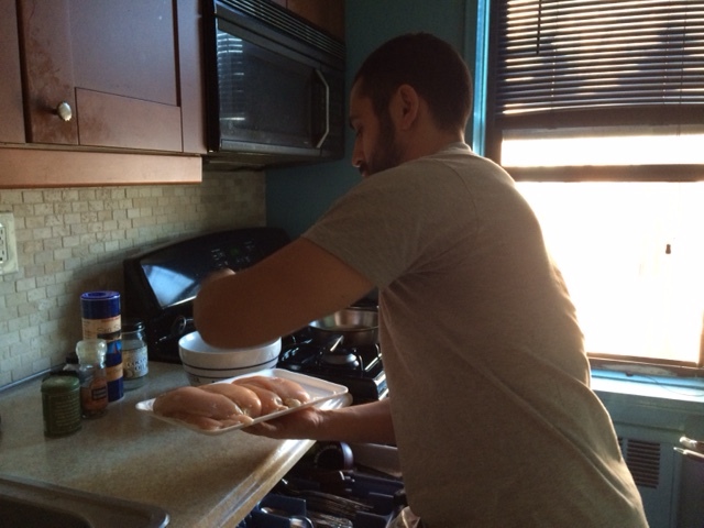 Chicken time!