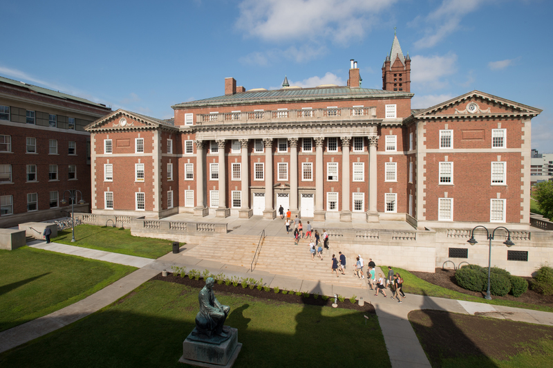 Along with the S.I. Newhouse School of Public Communications, the Maxwell School of Citizenship and Public Affairs hosted the annual Public Diplomacy Symposium. (Photo: Daily Orange)