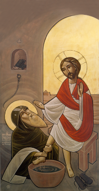 St. Pishoy the Great (Commemorated on 15 July)