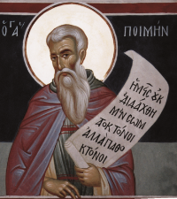 St. Pimen the Great (Commemorated on 9 September)