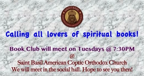 Book Club at Saint Basil