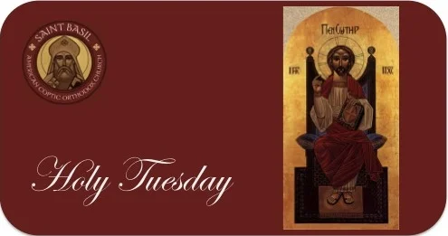 Tuesday Pascha