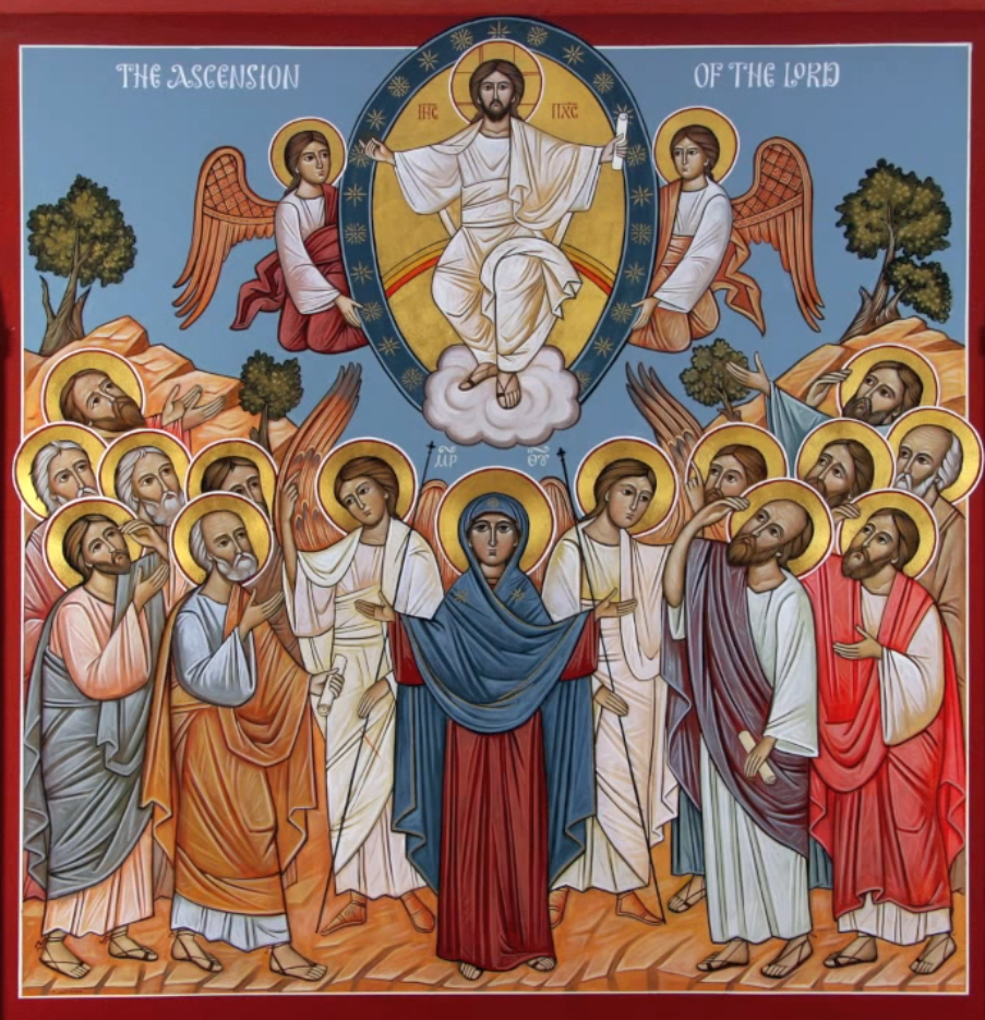 Liturgy of the Ascension @ St. Demiana's New Location