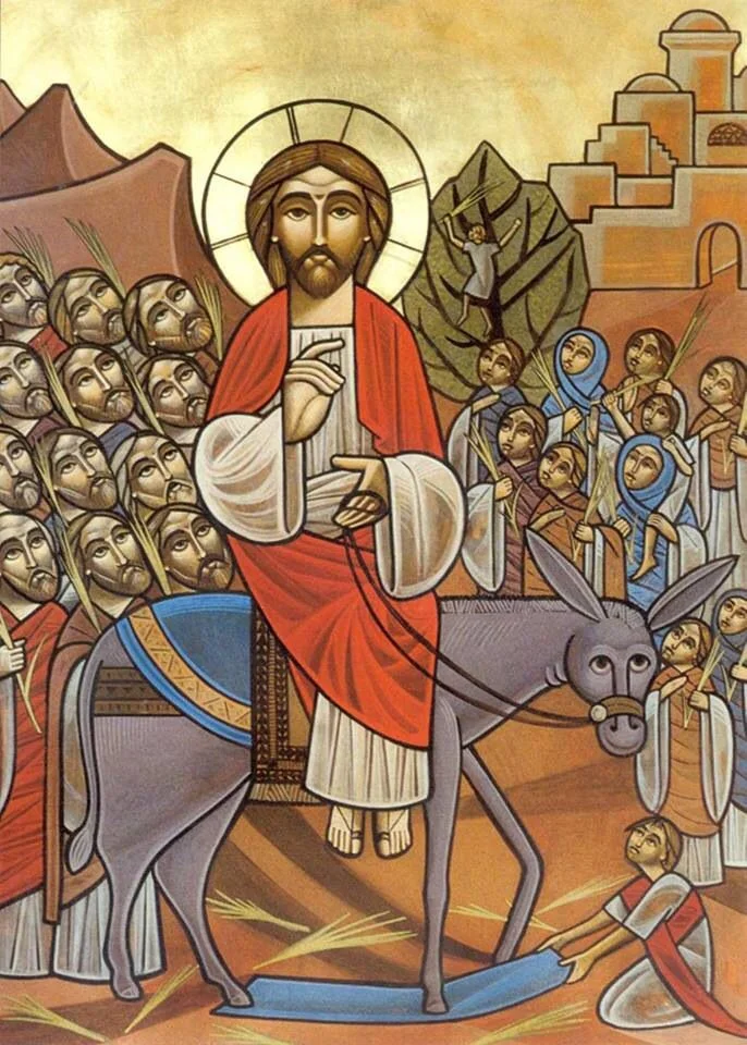 Vespers of Palm Sunday
