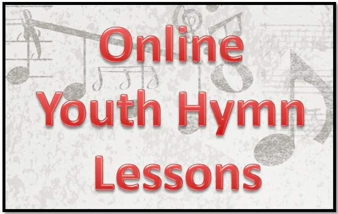 Online Youth Hymn Lessons