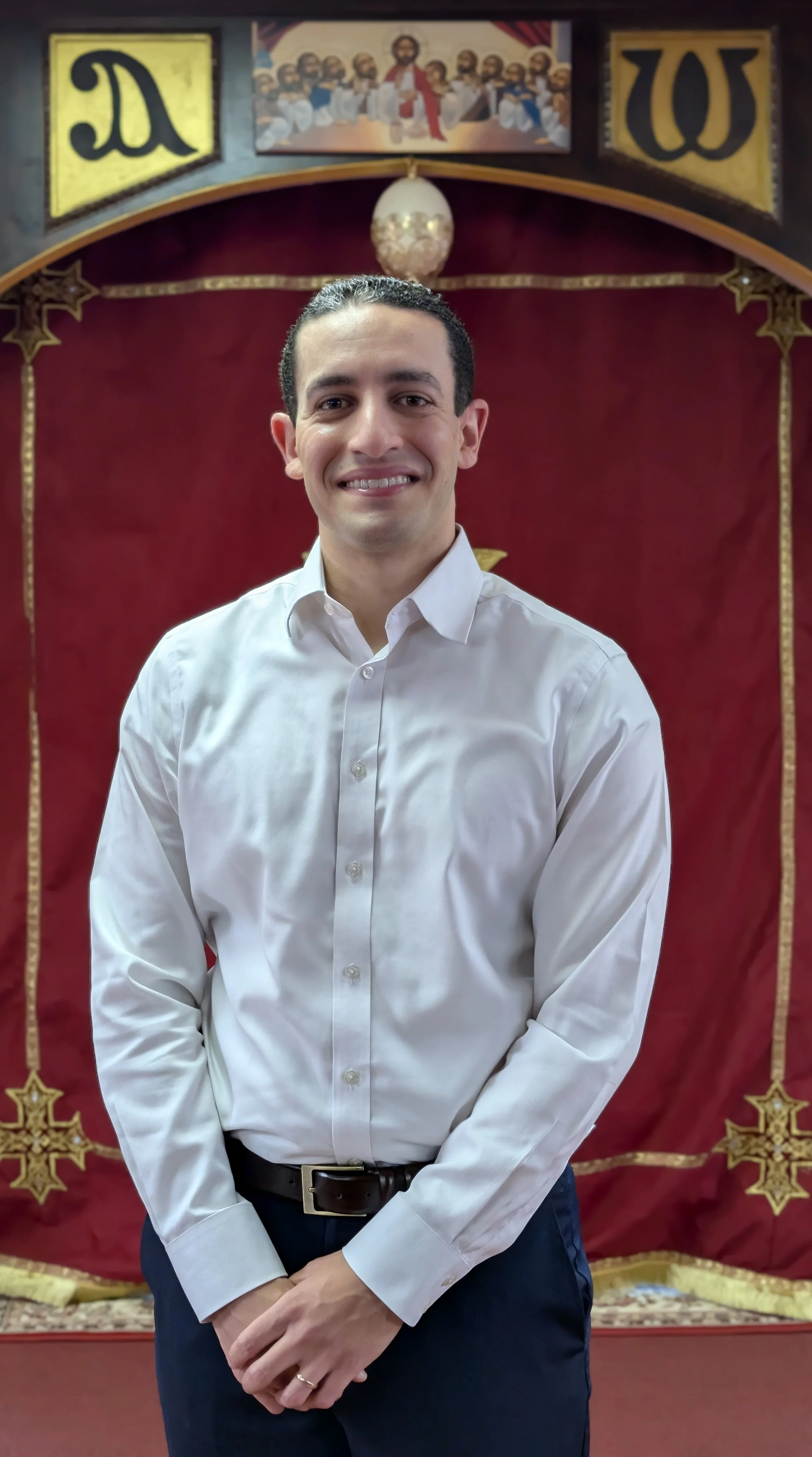 Ordination of Anthony Zaki to the Priesthood 