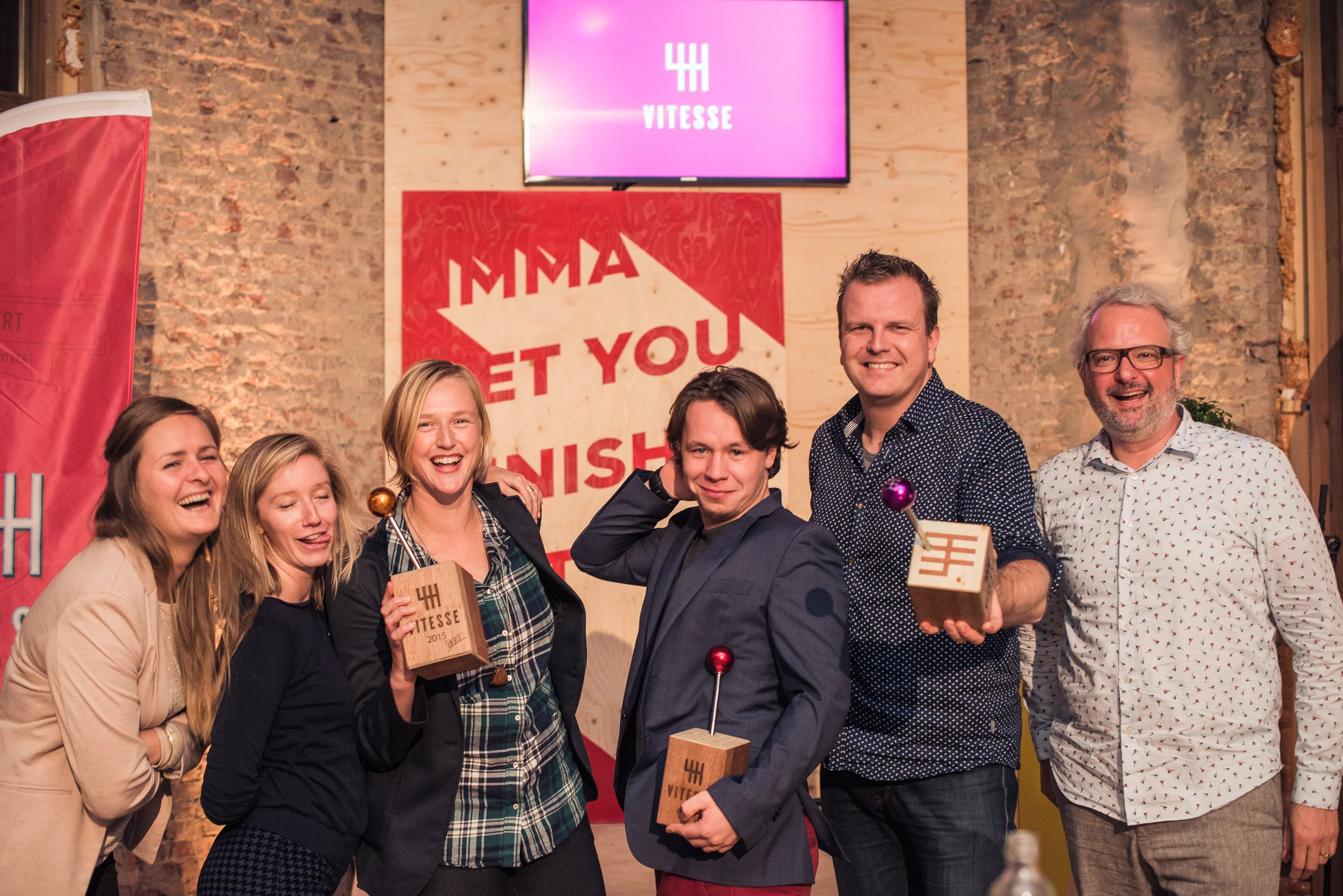 Vitesse 2015: De Winnaars