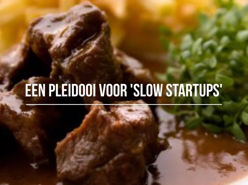 We hebben meer nodig dan acceleratie programma’s om wereldbedrijven te bouwen.