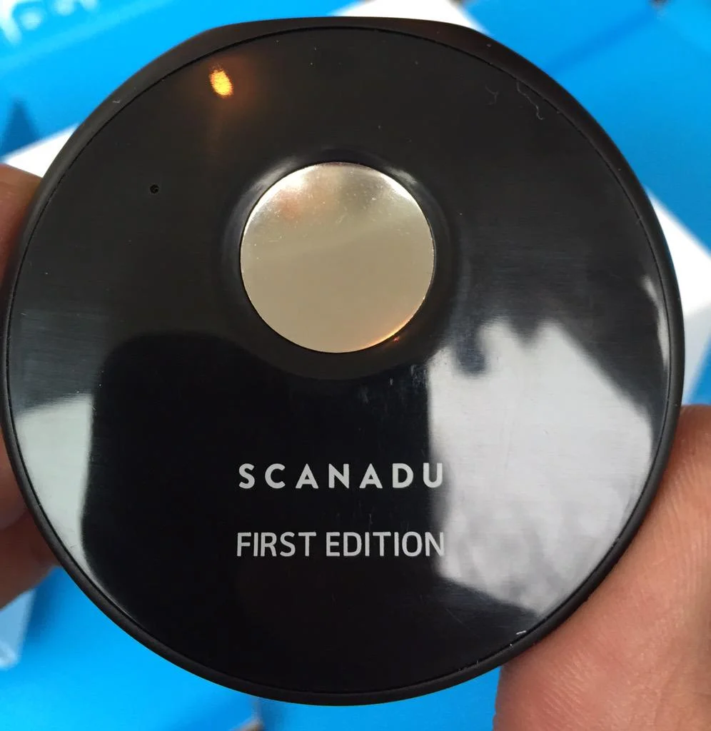 Of die Scanadu Scout werkt?