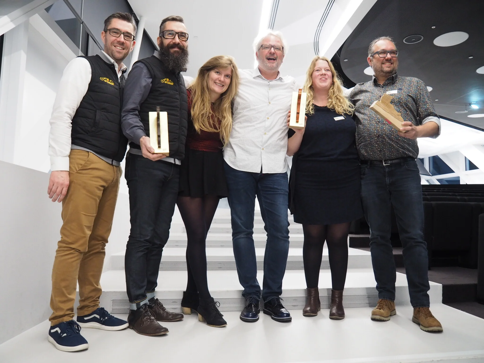 Van idee tot durfkapitaal, drie innovatieve ondernemers winnen hun Bertje naar een volgende fase